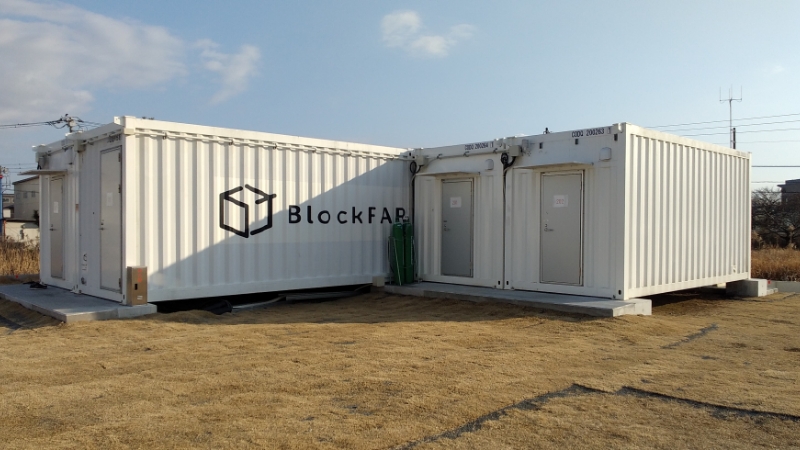 19 containerized plant factories on the Block FARM 